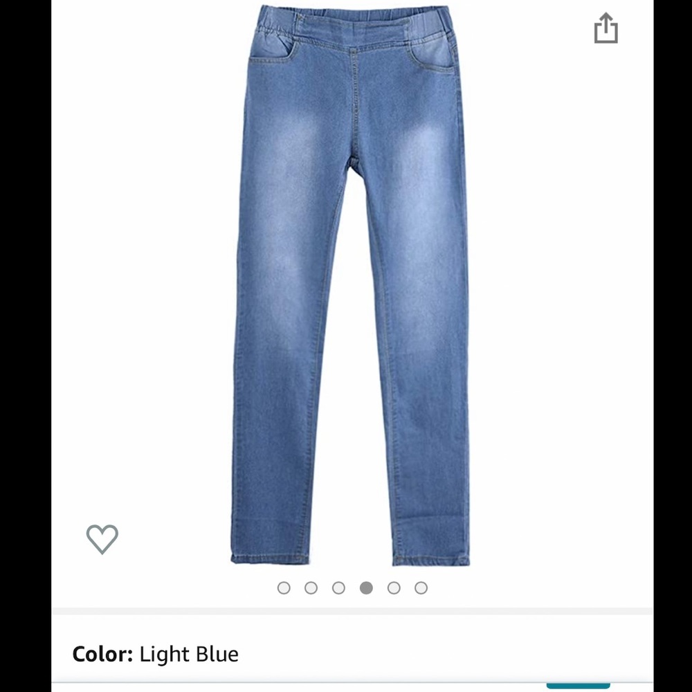 Jeans Light Blue